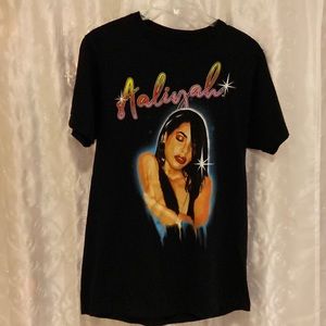 Aaliyah Picture T-Shirt Adult Size Small 🔥